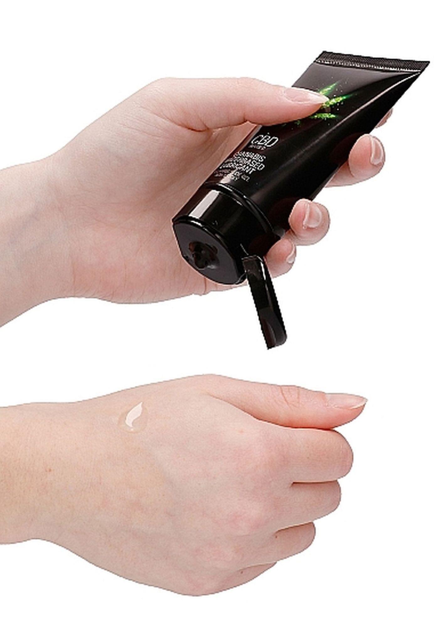 cbd cannabis waterbased lubricant - 50 ml