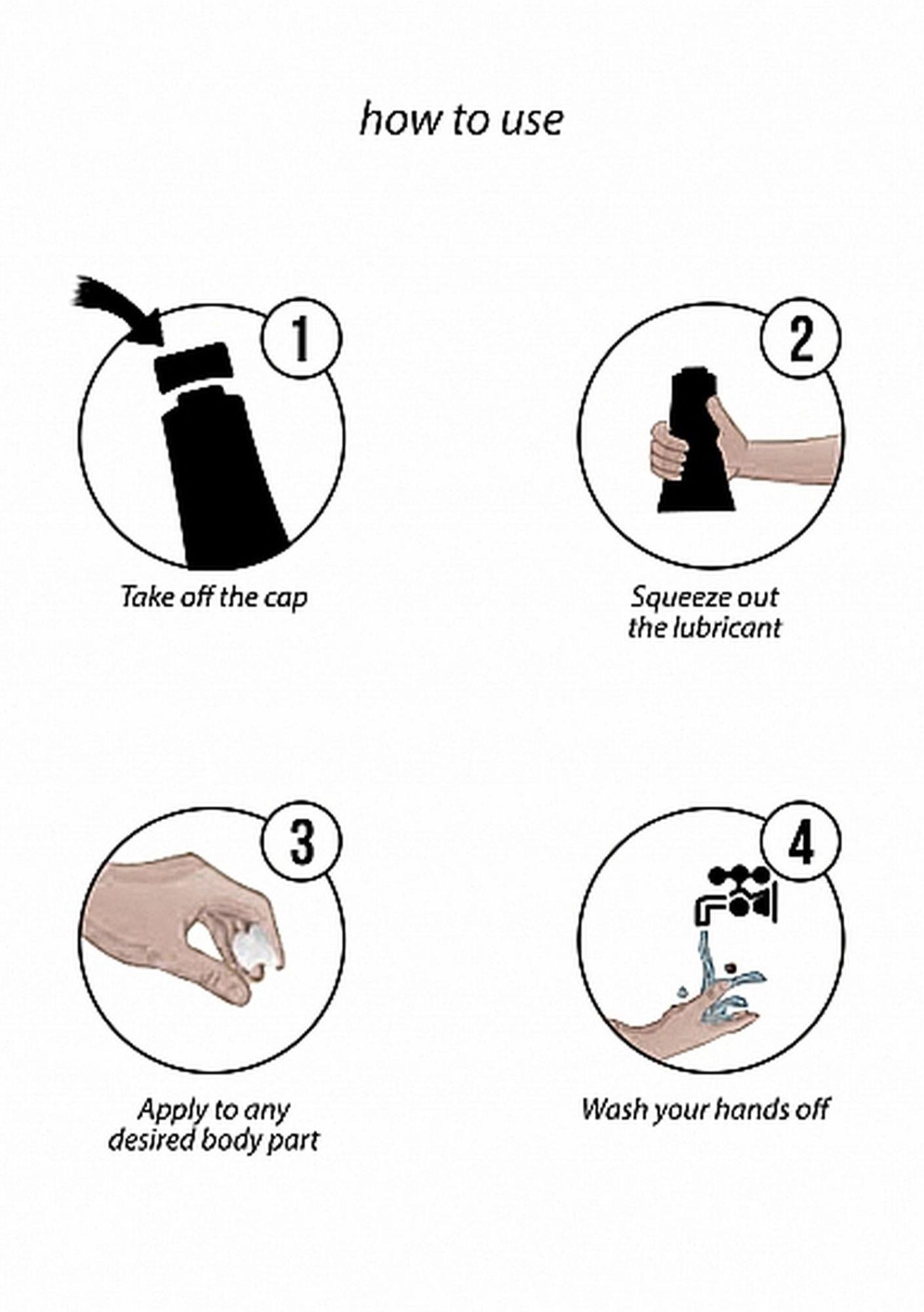 cbd cannabis waterbased lubricant - 50 ml