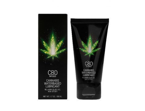 Lubrykant z CBD na bazie wody Pharmquests 50 ml