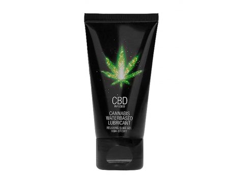 Lubrykant z CBD na bazie wody Pharmquests 50 ml - 2