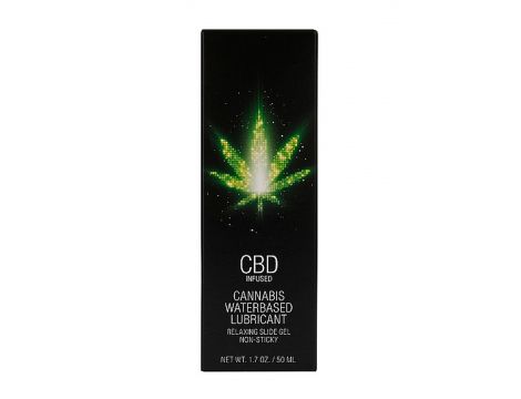 Lubrykant z CBD na bazie wody Pharmquests 50 ml - 3