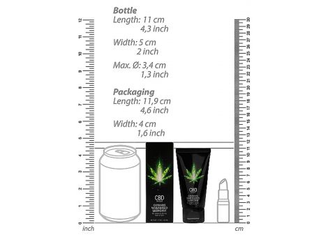 Lubrykant z CBD na bazie wody Pharmquests 50 ml - 4