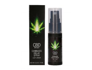 Spray opóźniający CBD Cannabis Pharmquests 15 ml