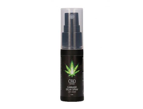 Spray opóźniający CBD Cannabis Pharmquests 15 ml - 2