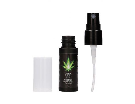 Spray opóźniający CBD Cannabis Pharmquests 15 ml - 3