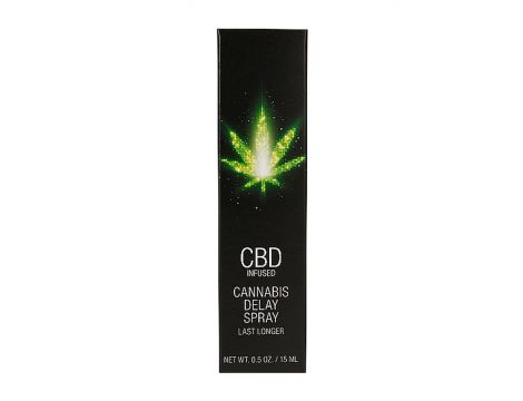 Spray opóźniający CBD Cannabis Pharmquests 15 ml - 5