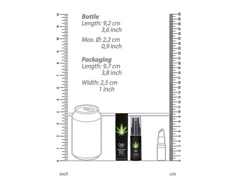 Spray opóźniający CBD Cannabis Pharmquests 15 ml - 6