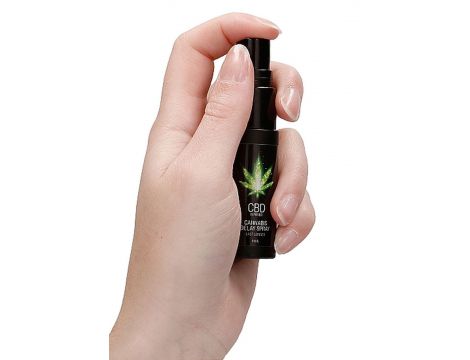 Spray opóźniający CBD Cannabis Pharmquests 15 ml - 7