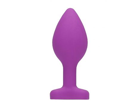 Korek analny Diamond Heart Ouch! fioletowy - 4