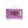 Korek analny Diamond Heart Ouch! fioletowy - 3