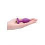 Korek analny Diamond Heart Ouch! fioletowy - 9