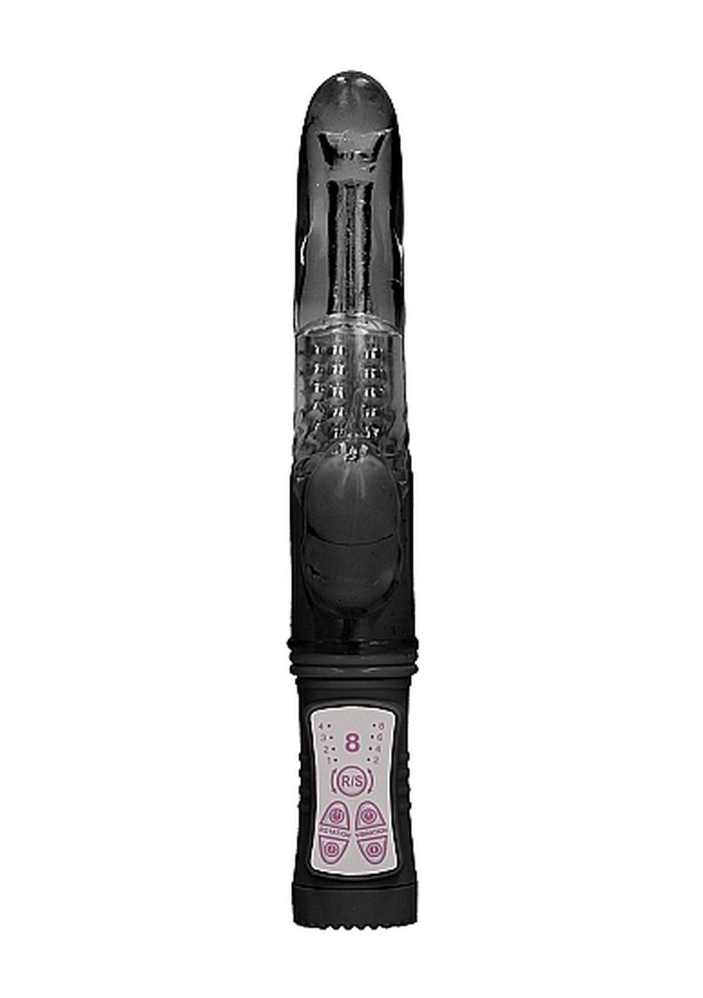 rotating dolphin - black