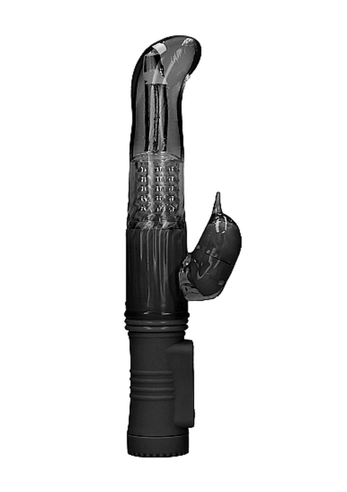 rotating dolphin - black