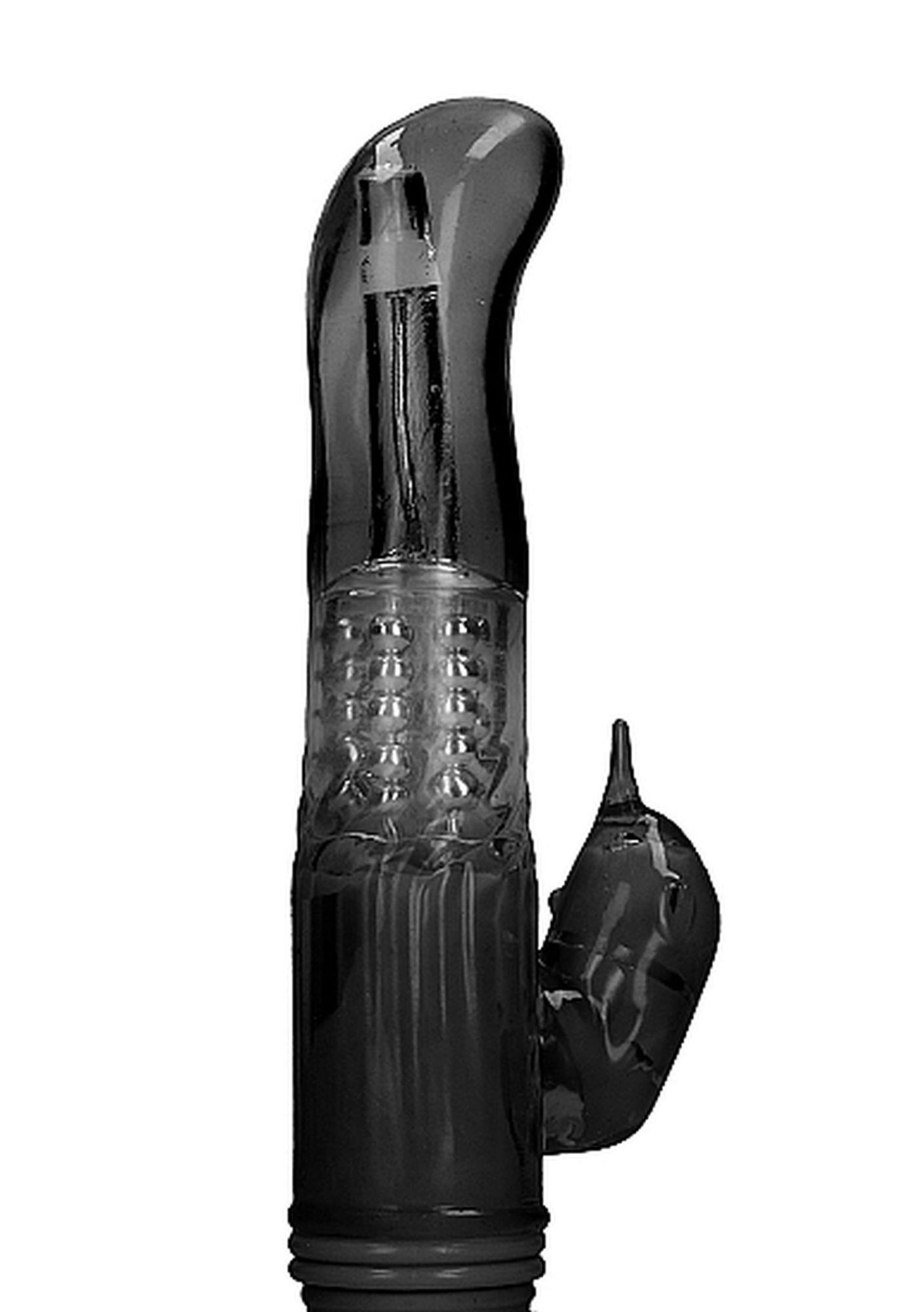 rotating dolphin - black