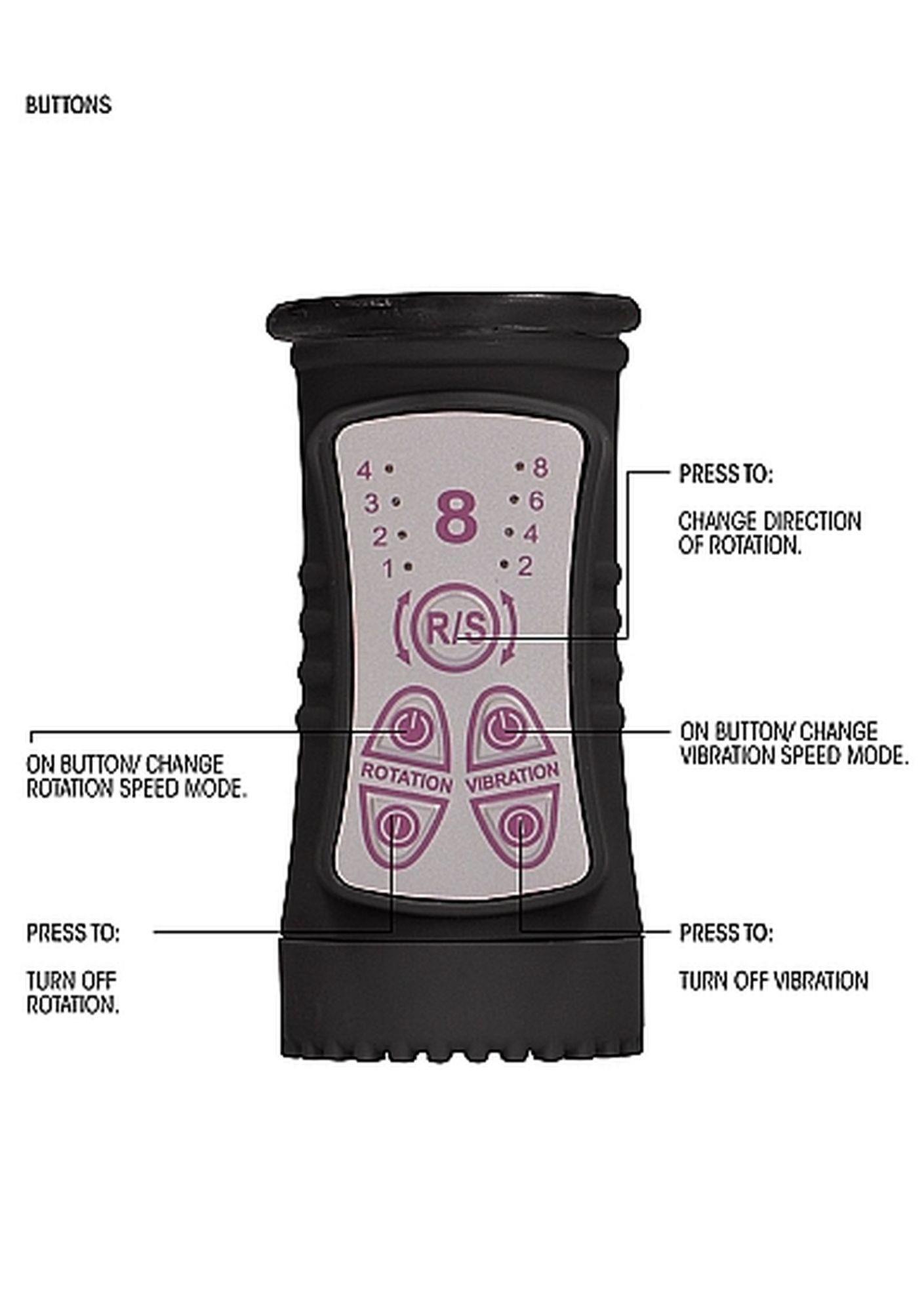 rotating dolphin - black