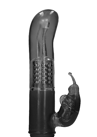 rotating butterfly - black
