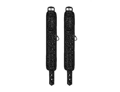 Rozpórka na kostki Ouch! czarna metalowa 40 cm - 8