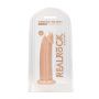 Dildo silikonowe RealRock bez jąder 22,8 cm cieliste - 3