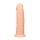 Dildo silikonowe RealRock bez jąder 22,8 cm cieliste