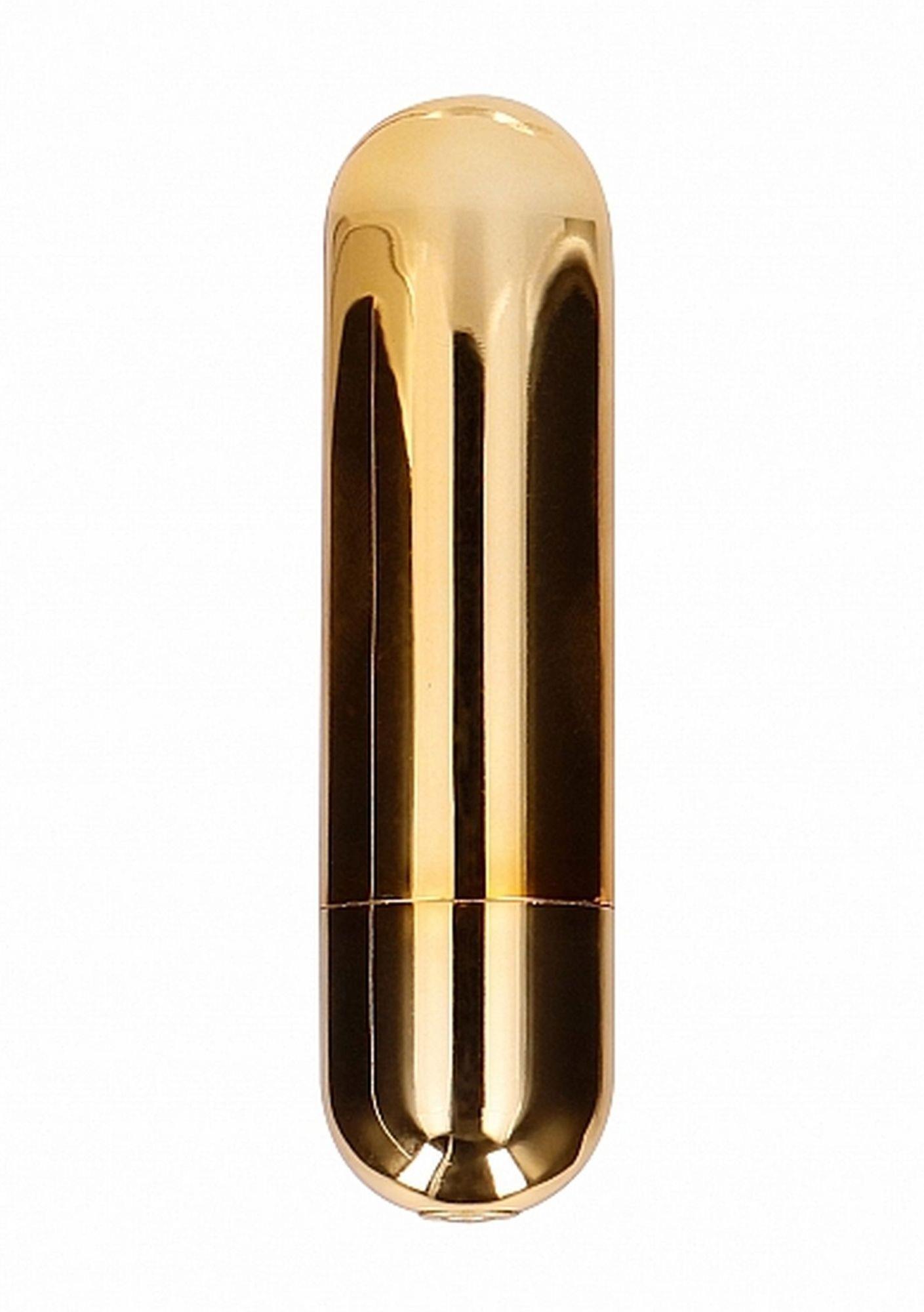 10 speed rechargeable bullet - gold