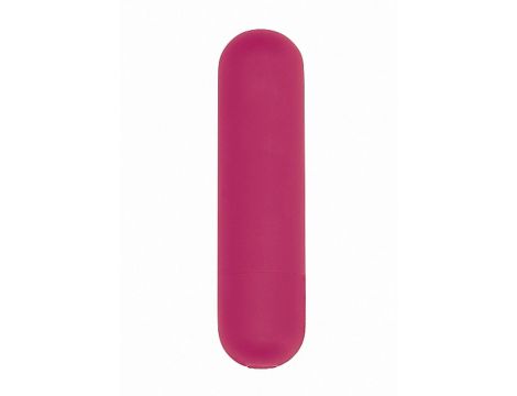 Mini wibrator pociskowy Be Good Tonight różowy USB 10 trybów - 4