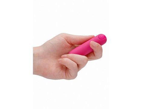 Mini wibrator pociskowy Be Good Tonight różowy USB 10 trybów - 6