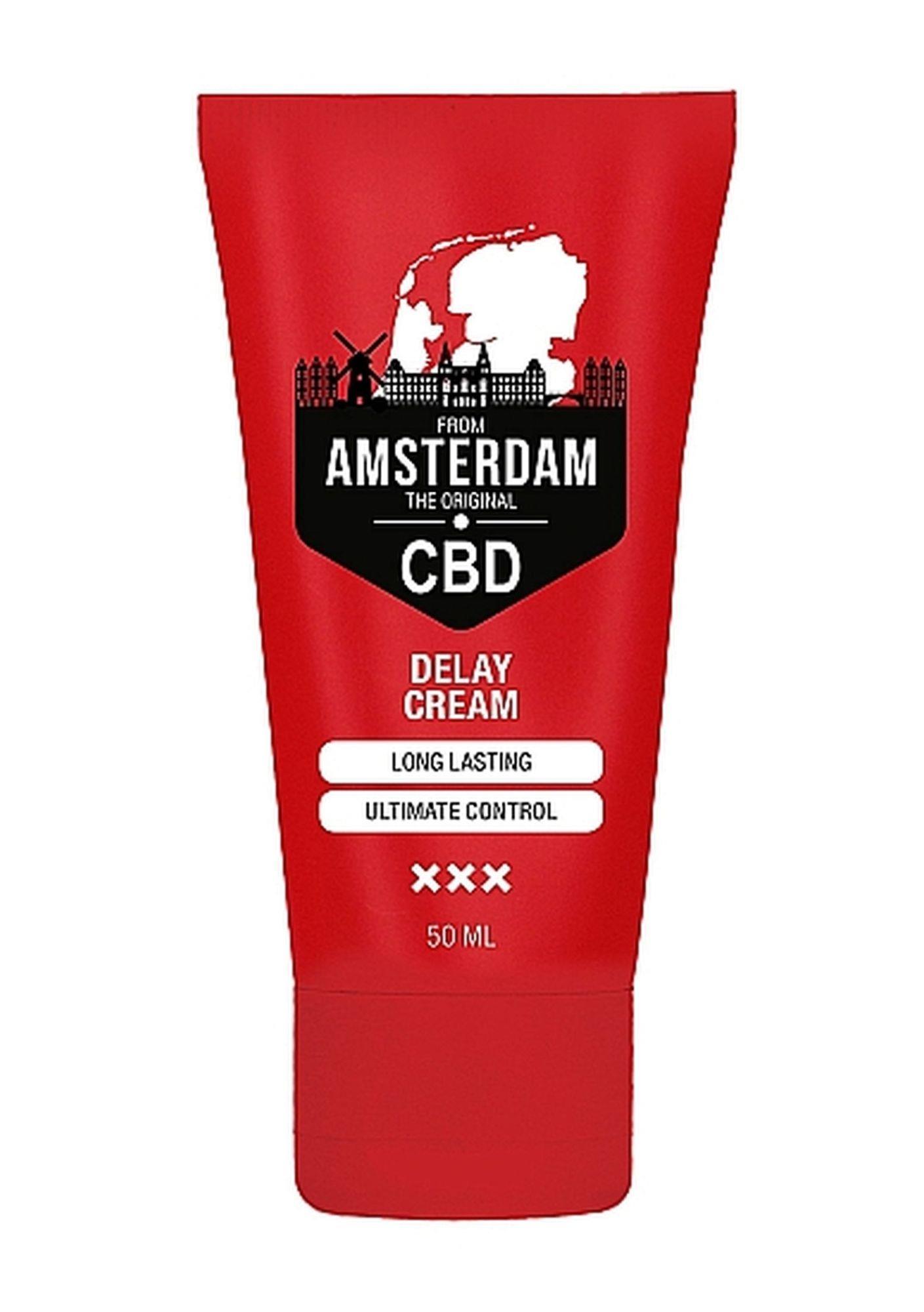 original cbd from amsterdam - delay cream - 50 ml