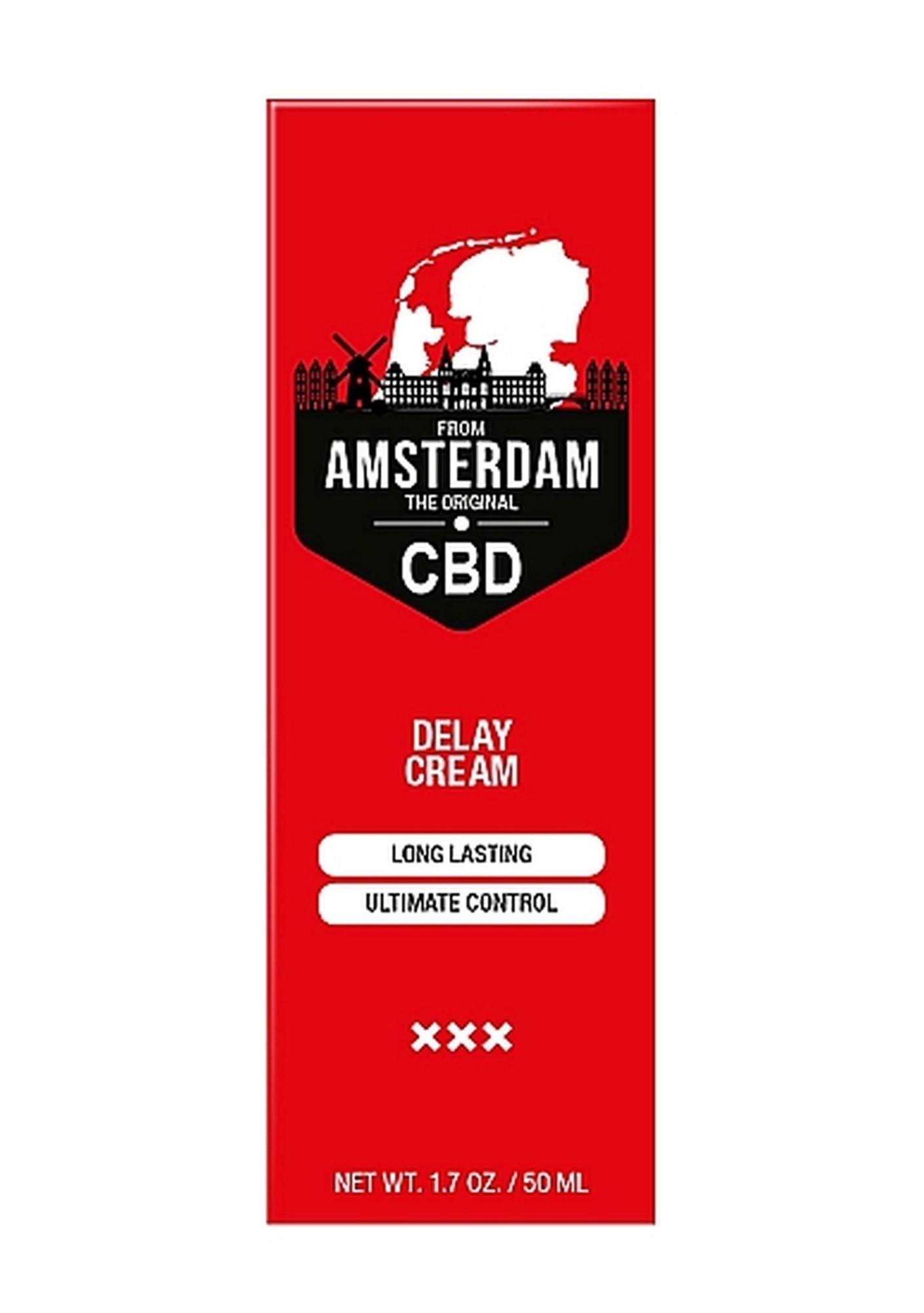 original cbd from amsterdam - delay cream - 50 ml