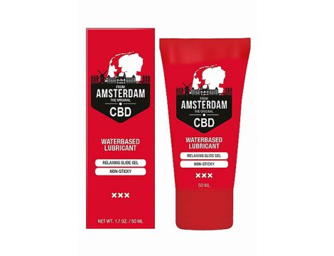 Lubrykant na bazie wody z CBD Pharmquests 50 ml