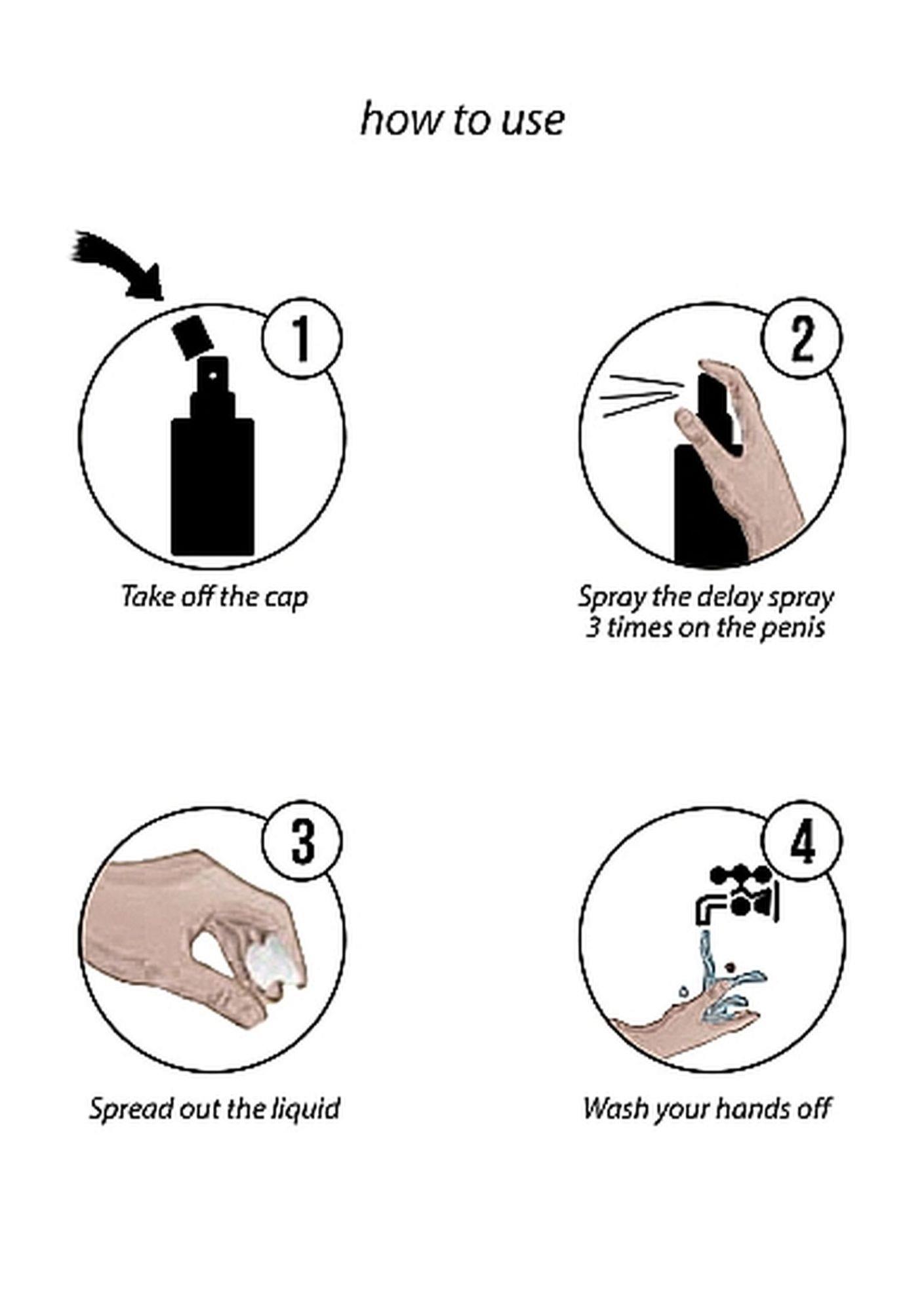 original cbd from amsterdam - delay spray - 15 ml