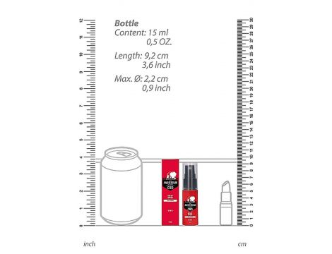 Spray opóźniający wytrysk CBD Pharmquests 15 ml - 3