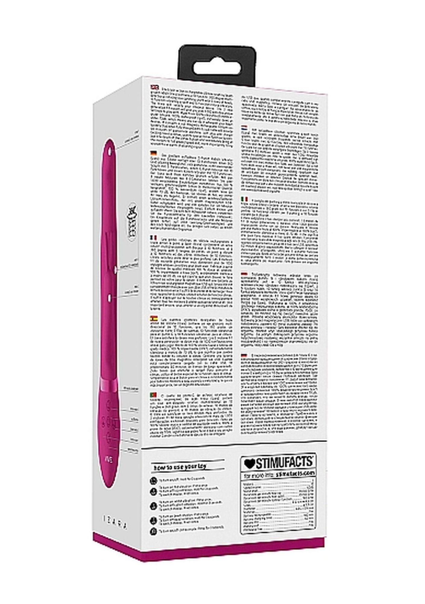 izara - rotating beads rabbit - pink