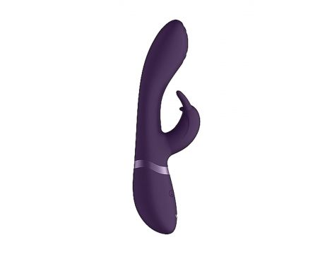 Wibrator króliczek Cato punktu G Vive fioletowy USB - 9