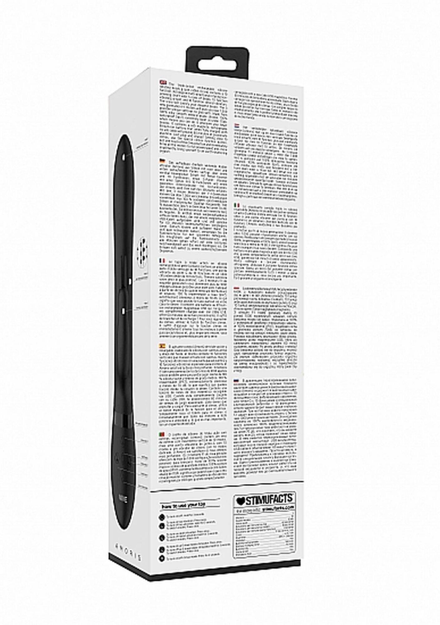 amoris - stimulating beads rabbit - black