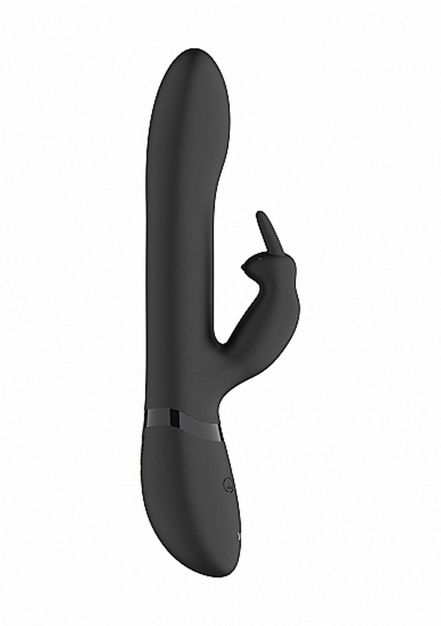 amoris - stimulating beads rabbit - black