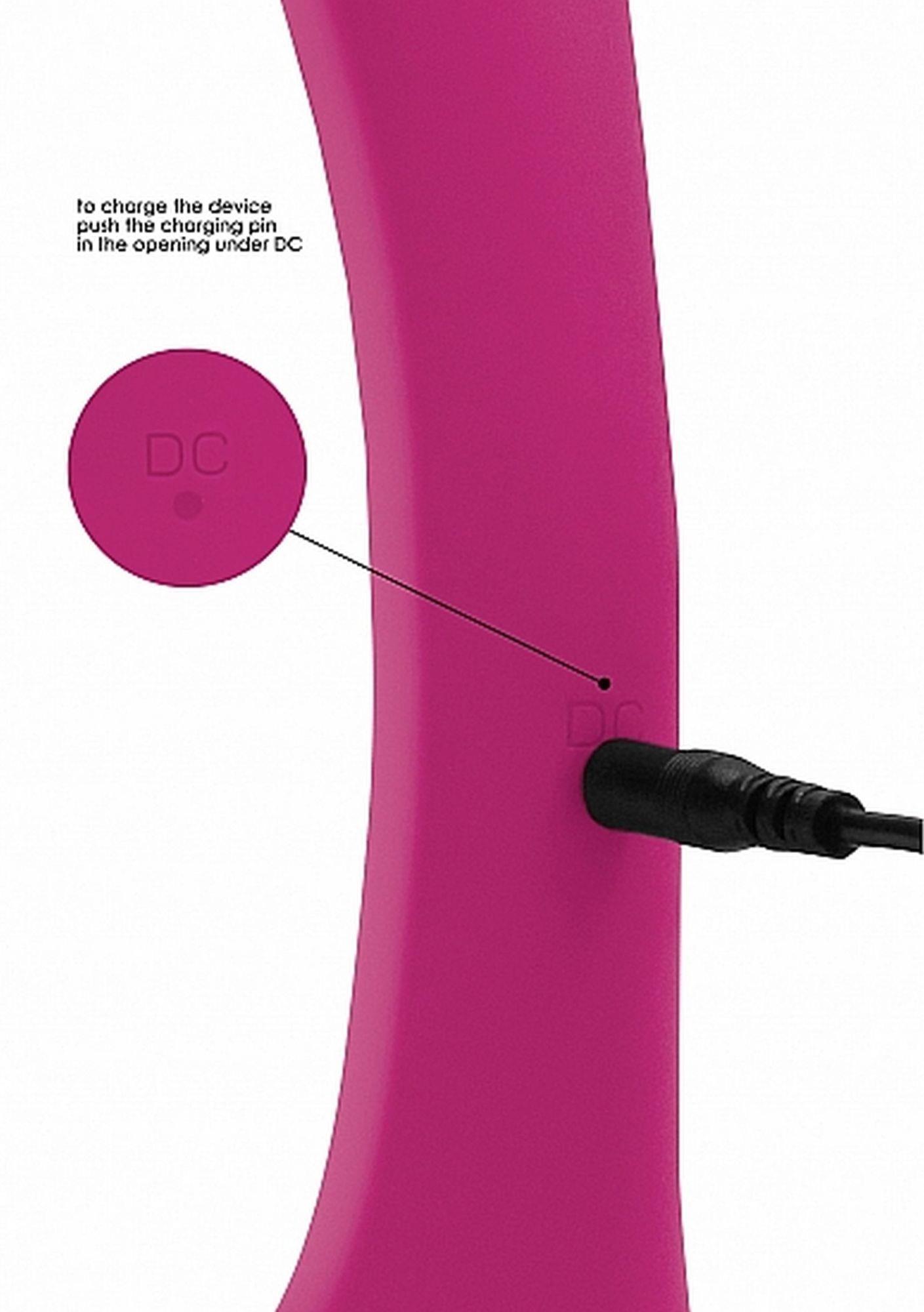 amoris - stimulating beads rabbit - pink