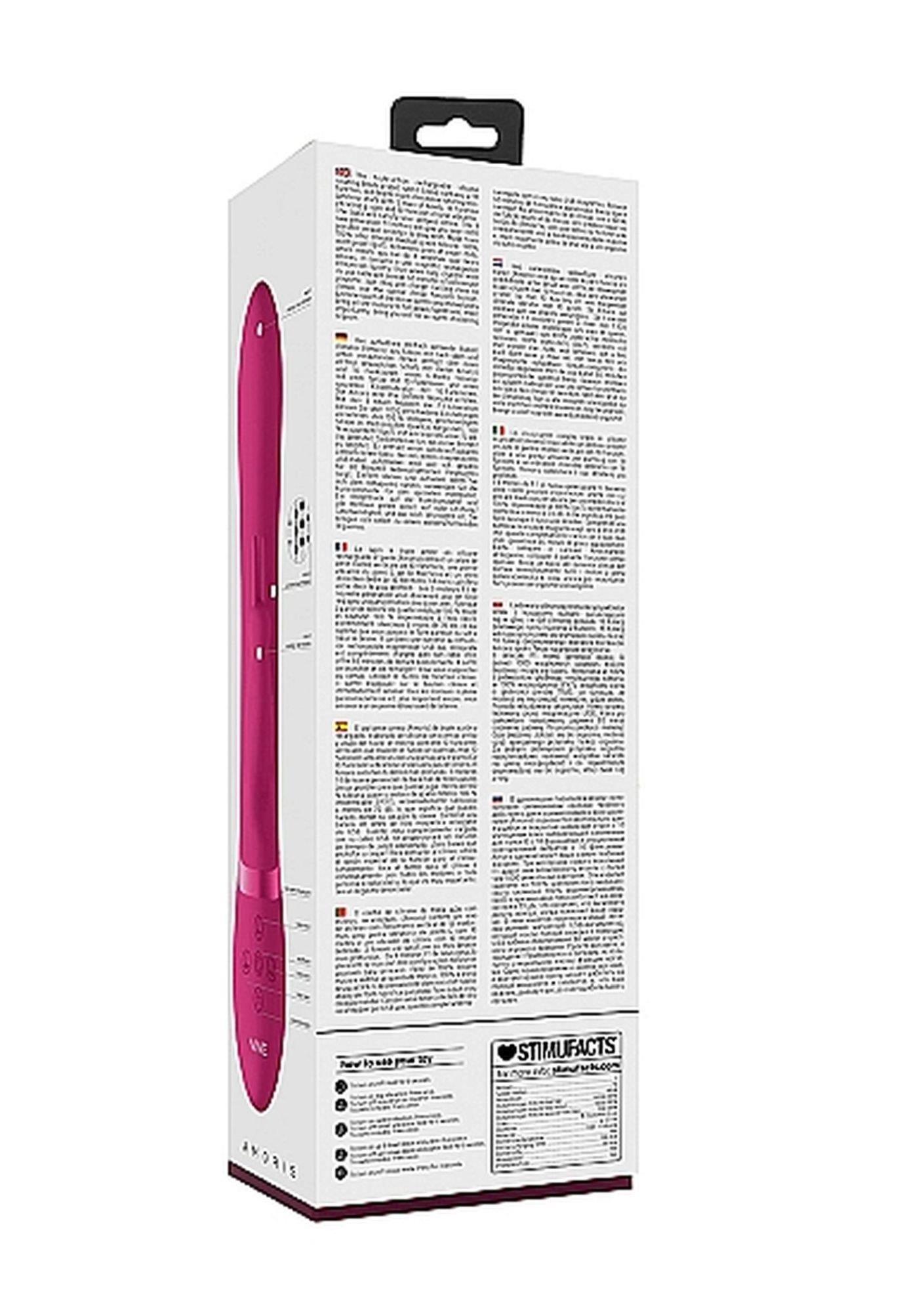 amoris - stimulating beads rabbit - pink