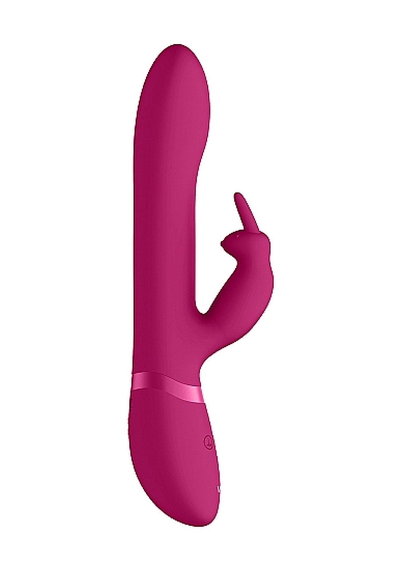 amoris - stimulating beads rabbit - pink