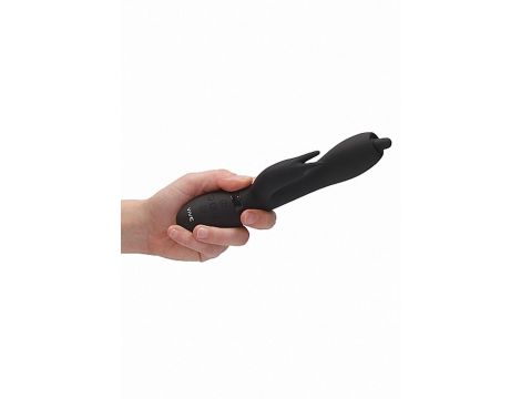 Nilo - Pinpoint Rotating G-spot Rabbit - Black - 10