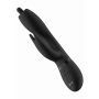 Nilo - Pinpoint Rotating G-spot Rabbit - Black - 10