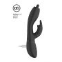 Nilo - Pinpoint Rotating G-spot Rabbit - Black - 12