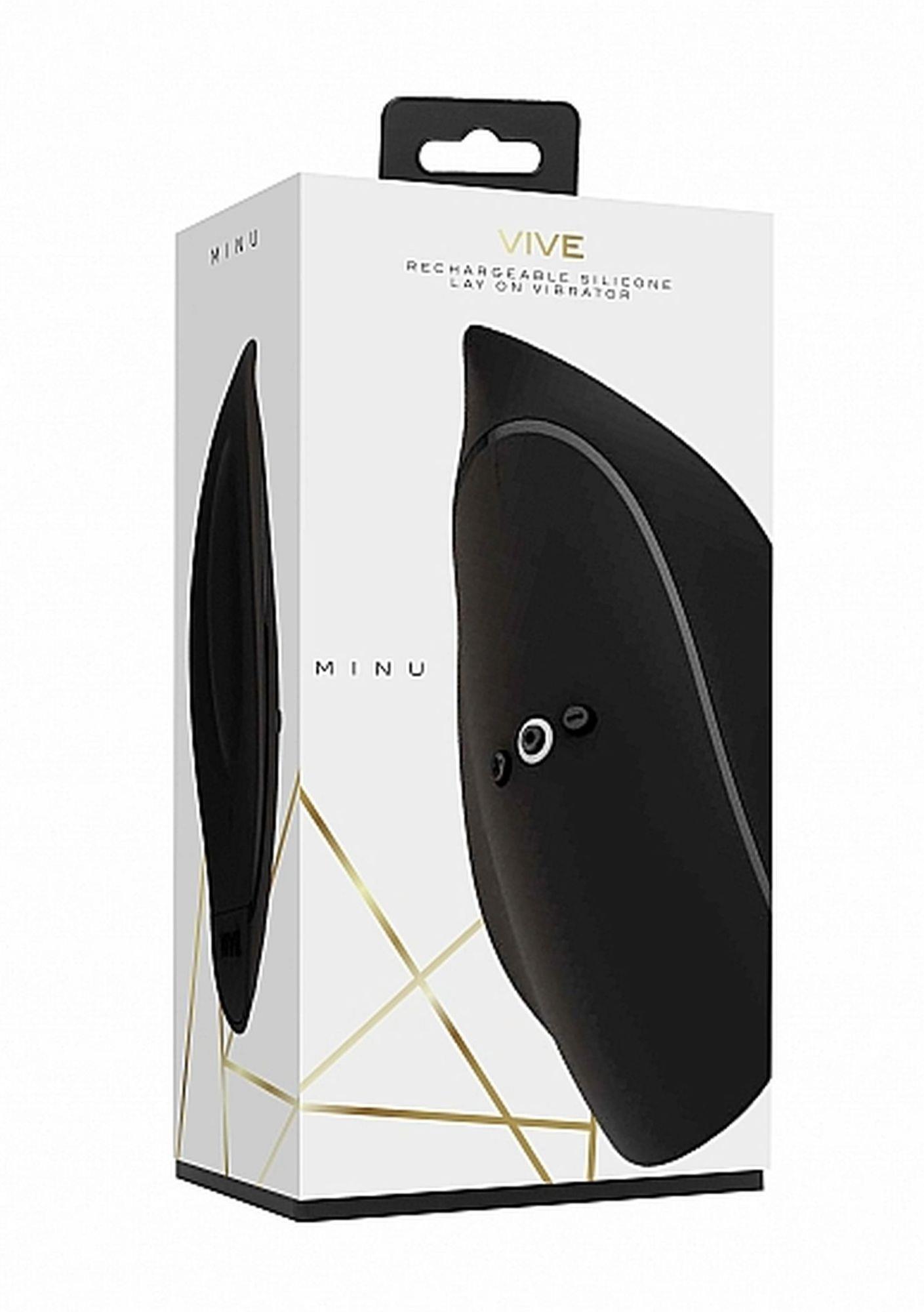 stymulator minu - lay on vibrator - black