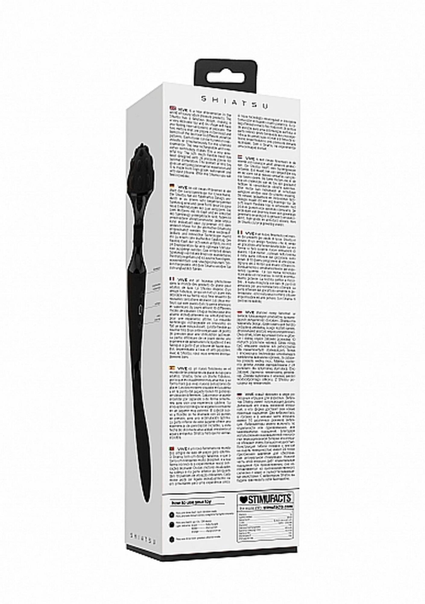 dwustronny masażer łechtaczki wibrator 28cm 10tryb