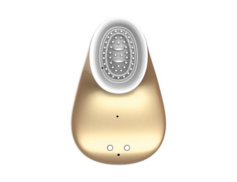 Stymulator łechtaczki ssący wibrujący Innovation złoty USB - 16