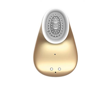 Stymulator łechtaczki ssący wibrujący Innovation złoty USB - 15