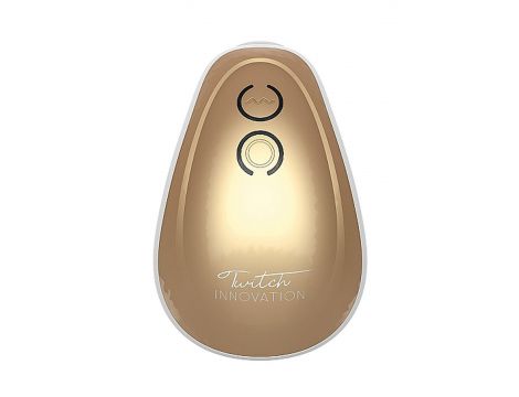 Stymulator łechtaczki ssący wibrujący Innovation złoty USB - 17