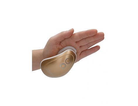Stymulator łechtaczki ssący wibrujący Innovation złoty USB - 26