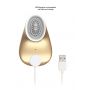 Stymulator łechtaczki ssący wibrujący Innovation złoty USB - 23