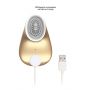 Stymulator łechtaczki ssący wibrujący Innovation złoty USB - 22