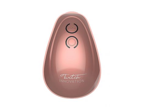 Ssący wibrujący stymulator łechtaczki Innovation Twitch różowy USB - 16